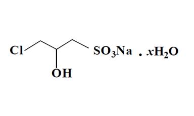 3-氯-2-羥基丙烷磺酸鈉半水合物